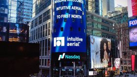 LEAD-alumnen Intuitive Aerial först ut på First North