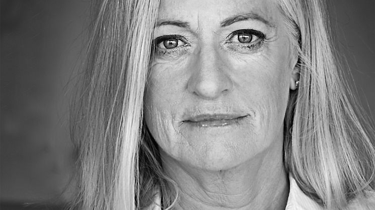Författarporträtt, Doris Dahlin (fotograf: Ulla Montan)