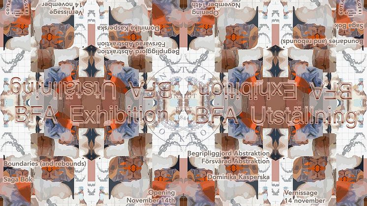 Translated photo and experimental separatism in Dominika Kasperska's ​and Saga Bok's BFA Exhibitions