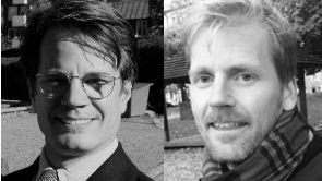 Stefan Bjurhammar och Henrik Rosvall månadens innovatörer i januari 2014.