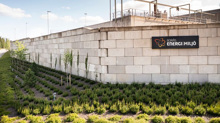C3C Stödmur Borås Energi