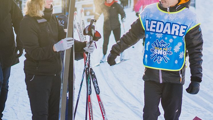 Alla på snö 2018
