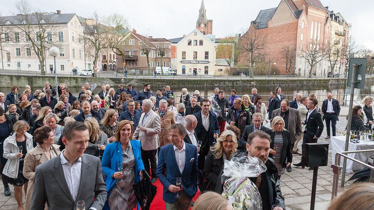 Foto: Gästerna kommer