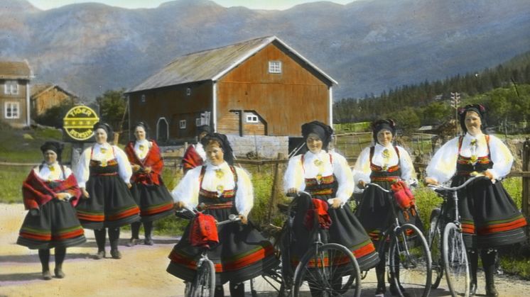 Fotoskatt til folket Anders Beer Wilse Sparebankstiftelsen DNB/Teknisk museum