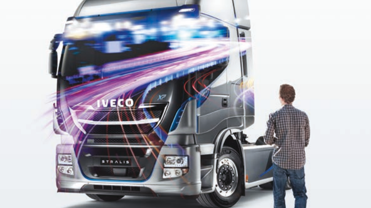 Stralis XP, brochure