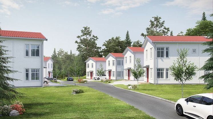Brf Alsike Park säljstartat i Knivsta