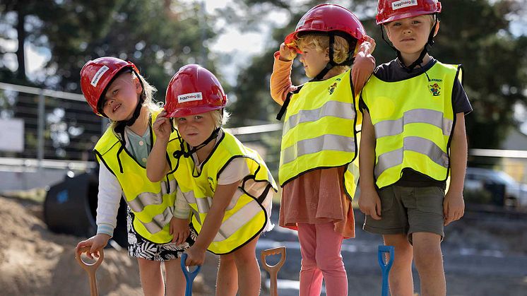 Byggdialog fjärde största skolbyggaren – klättrar för tredje året i rad