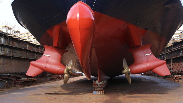 Prins Richard thrusters