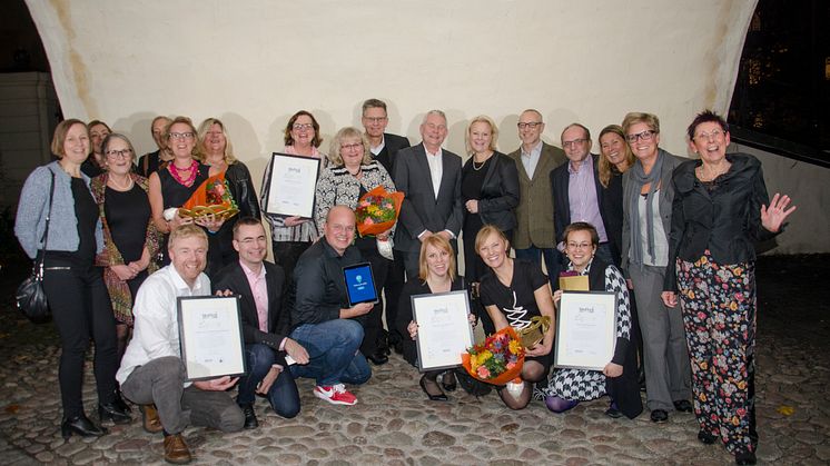 De är vinnare av MedTech Award 2015