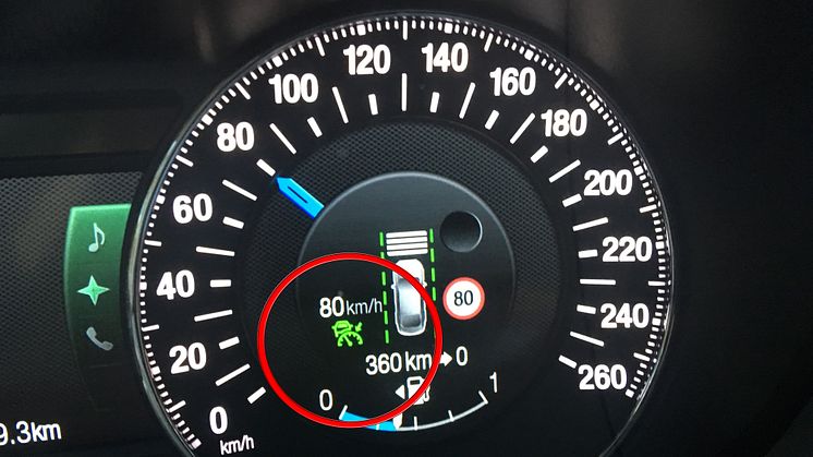  Bruk cruisecontrollen, den kjører bedre enn deg.