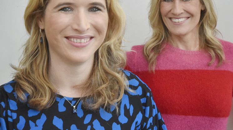 Felicity Baker and Sophie Raworth taken from BBC Documentary 'I Can't Say My Name'