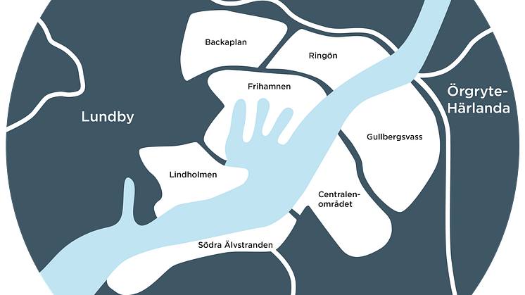 Hur ska centrala Göteborg se ut 2035?
