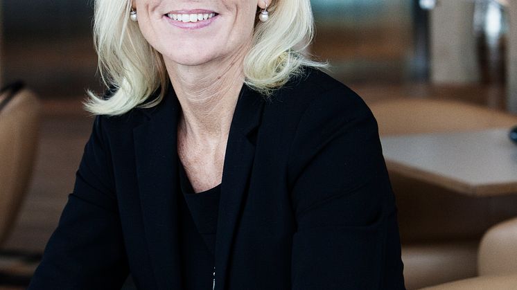 Carin Kindbom, vd och koncernchef, Svenska Mässan. 