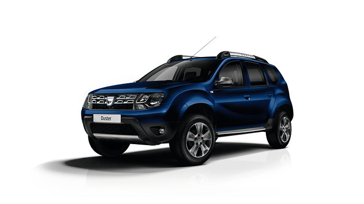 Dacia firar 10 års jubileum med STCC Limited Edition