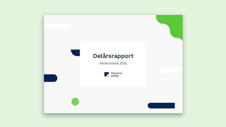 Et solid resultat for første kvartal 2022