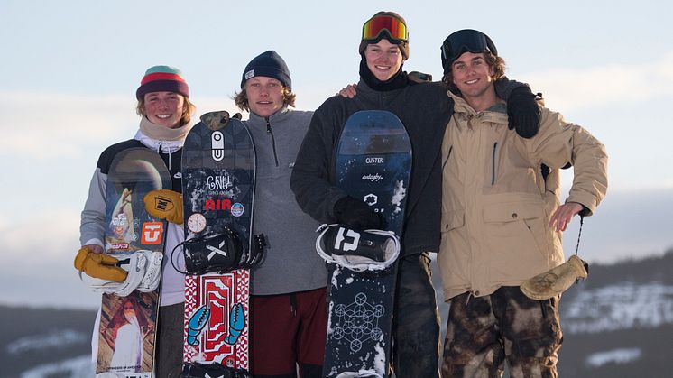 NM i snowboard i Trysil.