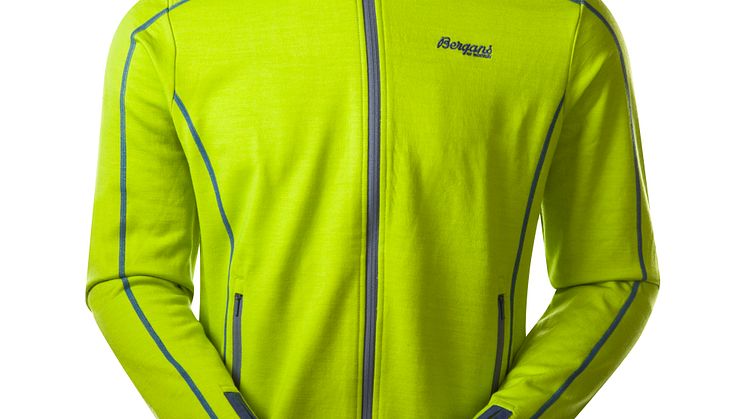 1848 Vikke Jakcet - Neon Green/Dusty Blue