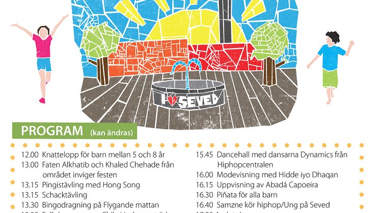 Folkfest på Seved