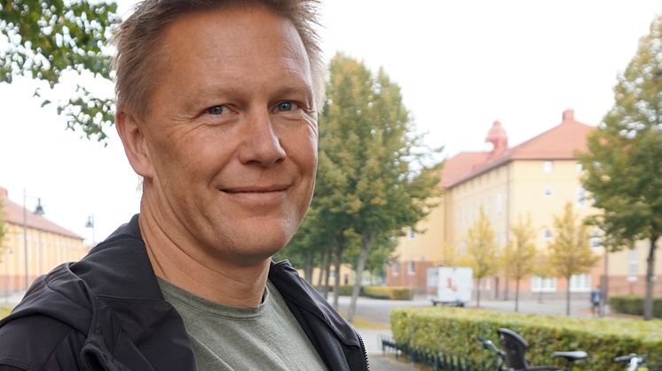 Martin Persson är en av initiativtagarna till nEUROcare, som ska främja kunskapen om neurodegenerativa sjukdomar i Sri Lanka.