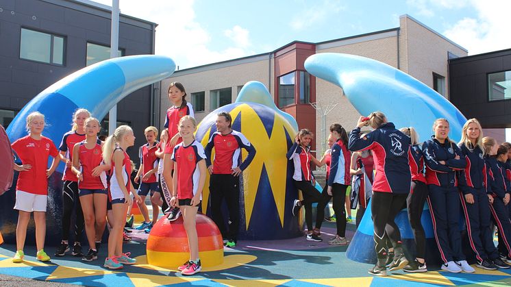 ​Invigning av Trönninge skola och Trestegets idrottscentrum