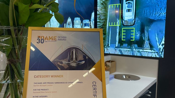 Garmin_SurroundView_DAME Design Award Kategoriegewinner_3 