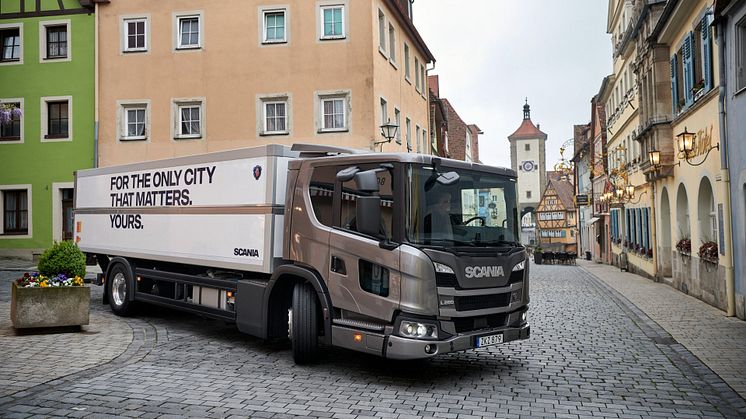 Scanias L-serie tilgjengelig med 7-litersmotor