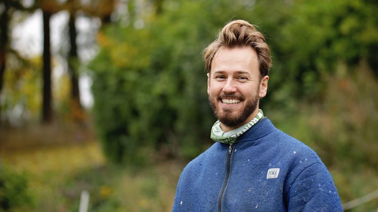 Markus Hustad, daglig leder i Økologisk Norge. Foto: Marit Lundby