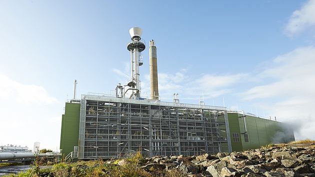 GobiGas Etapp 1, en anläggning i världsklass