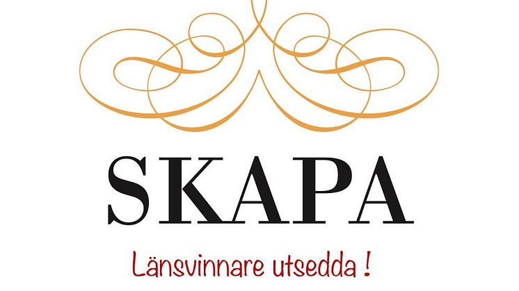 Årets SKAPA-pristagare 2020 i Västra Götalands län är utsedda - vi gratulerar!