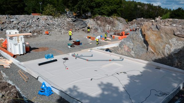 Radonsäkra ditt hus redan i byggskedet
