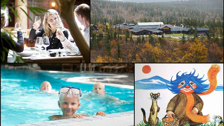Plupp firar 60 år på Storhogna Högfjällshotell & Spa