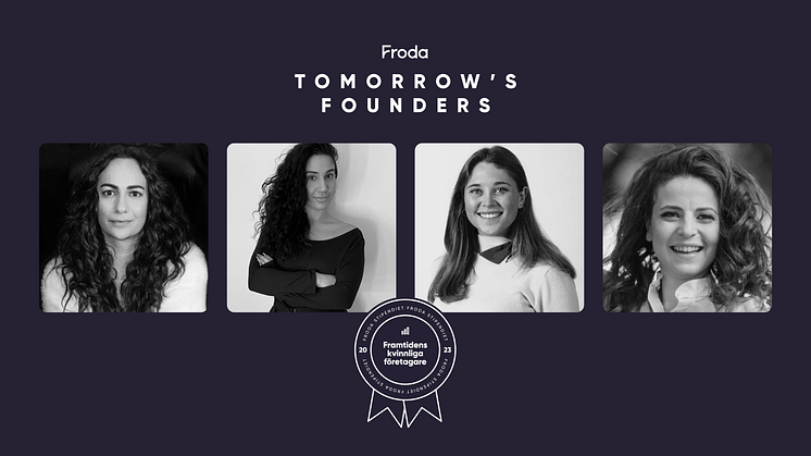 Från vänster: Mona Aghai Berg, Miranda Matti, Paula Runsten, Tugce Özdeger