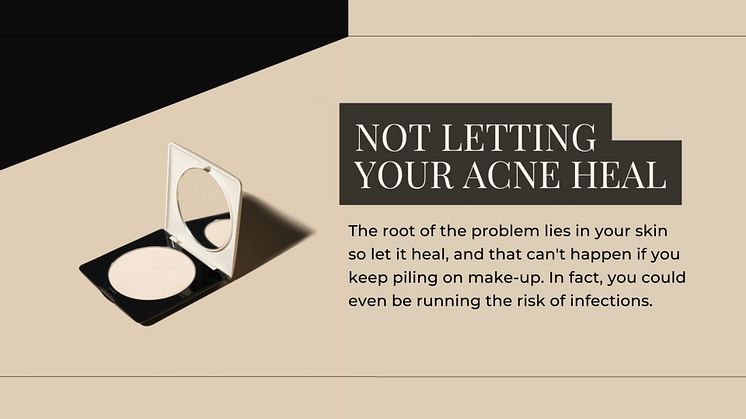 Common Mistakes People Make To Conceal Acne | Amaris B. Clinic by Dr Ivan Puah