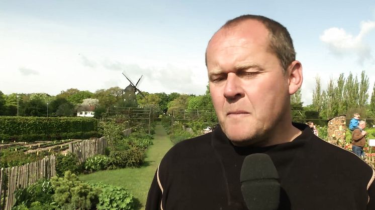 John Taylor om Malmö Garden Show