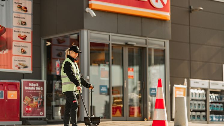 Manpower förser Circle K med extrapersonal