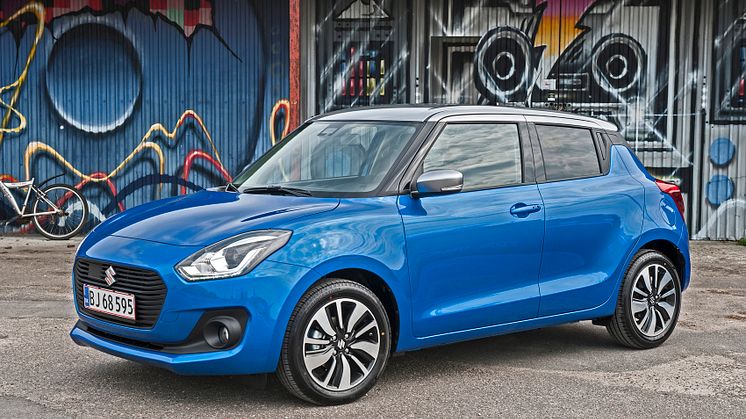 Ny Suzuki Swift