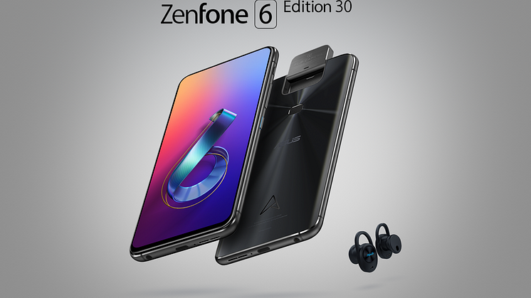 ​ASUS launches exclusive ZenFone 6 Edition 30 in Sweden
