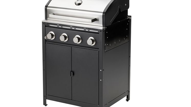 GRILLSKÄR kulgrill med skab_2799 kr