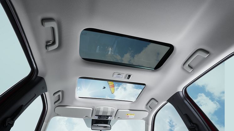 Eclipse Cross 2018 interiør