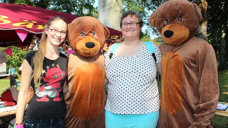 Tag der offenen Tür im Kinderhospiz: Bärenherz-Sommerfest lockt 1.000 Besucher in den Kees’schen Park