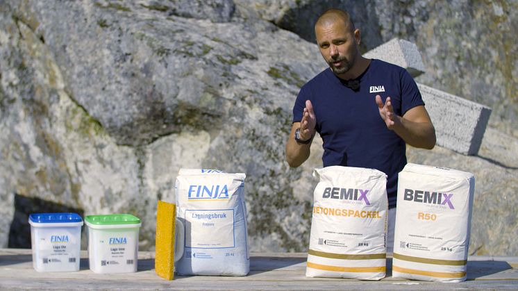 Riktig reparasjon med Finjas siste produktguide