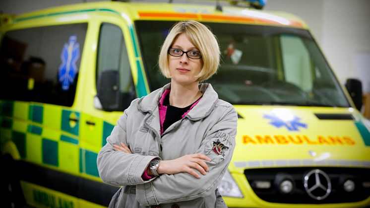 MP: Ambulansen ska komma fram inom tio minuter 