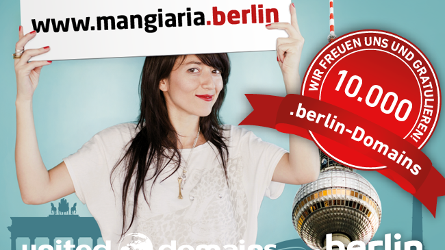 10.000ste .berlin-Domain registriert