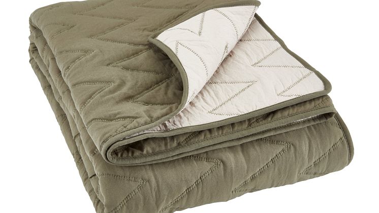 Plaid GULSTARR 130x180 groen