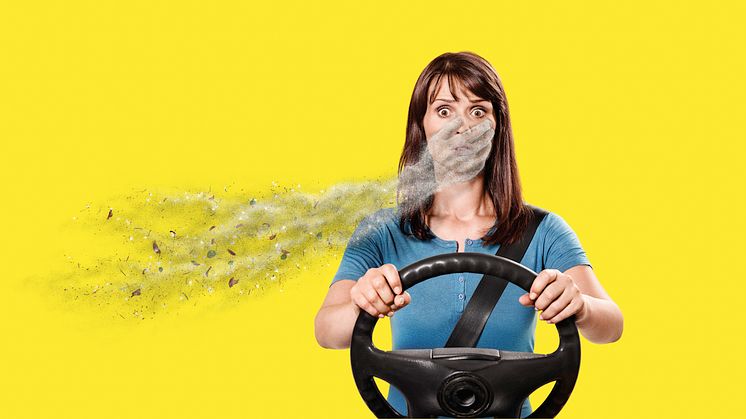 ​Nytt kupéfilter från Mann-filter skyddar mot ökande allergiproblem