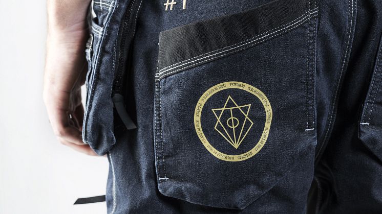 IN FLAMES LIMITED EDITION TROUSERS