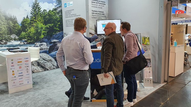 IFAT-mässan 2022 i södra Tyskland