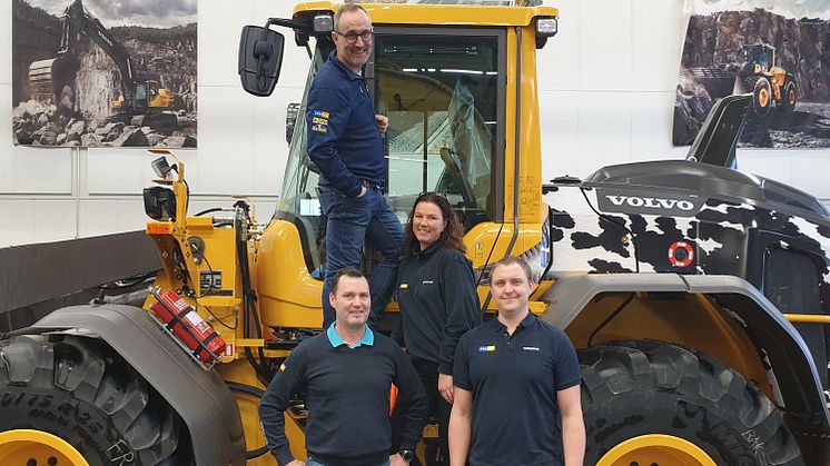 Volvo L60H Lantbruk hos Swecon i Jönköping