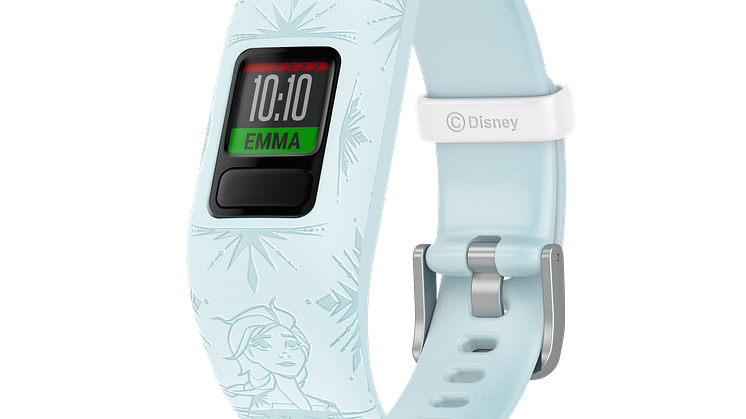 Garmin® presenterar vivofit® jr. 2 med Disneys Frozen 2 och Star WarsTM 