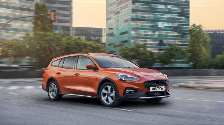 Ford Focus Active